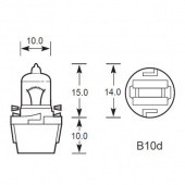 B10D: B10D base bulbs from £0.01 each